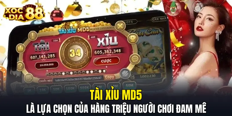 Định nghĩa chuẩn và dễ hiểu về tài xỉu MD5