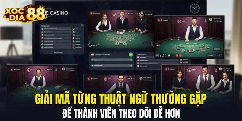 Giải mã từng thuật ngữ thường gặp để thành viên theo dõi dễ hơn