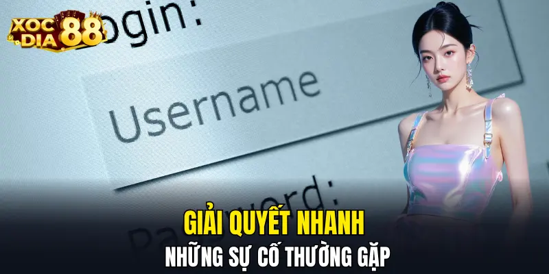 Giải quyết nhanh những sự cố thường gặp