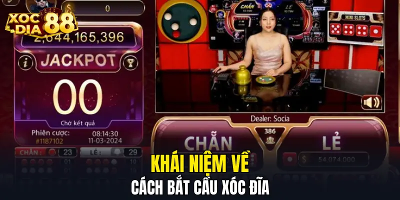Khái niệm về cách bắt cầu xóc đĩa 